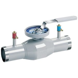 3690WSS-8015 Valvola di bilanciamento sfera caratterizzata a saldare acciaio DN15 CIMBERIO