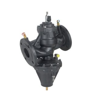 3767BHP-8150 Valvola di controllo di pressione differenziale flangiata 250÷80 kPa DN150 CIMBERIO - immagine 1
