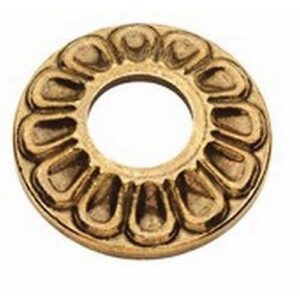 6101 ROSONE PICCOLO CON FORO PER RUBINETTI DA 1/2 M - immagine 1