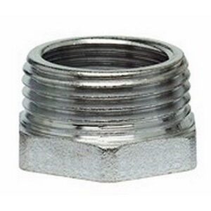 3038.07 RIDUZIONE MASCHIO FEMMINA ESAGONALE CROMATA 1/2 X 1/4 - immagine 1