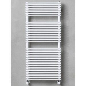 511716ESP Termoarredo scaldasalviette elettrico verticale COLIBRI' SINGLE Bianco 1706x510 CALEIDO