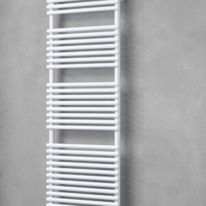 611425ESP Termoarredo scaldasalviette verticale GABBIANO Bianco 1481x610 CALEIDO - immagine 1