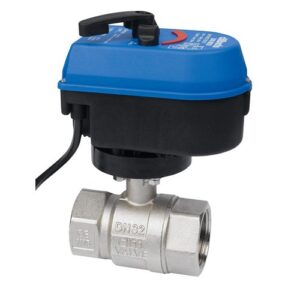 690-1025 Valvola a sfera modulante con attacco iso 5211 1 CIMBERIO