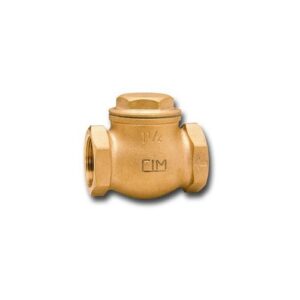 79A-1100 Valvola di ritegno bronzo sede PTFE PN20 4 CIMBERIO
