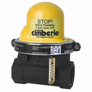 852H-1080 Valvola di sicurezza antisismica orizzontale 3 CIMBERIO