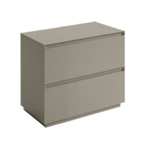 BTC8046PM Mobile bagno base a terra con cassetti 80cm Camaleo PIOMBO MATT COLAVENE