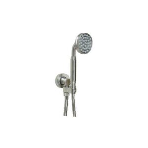 C17001C00021004 Set doccia orientabile con supporto a incasso e flessibile oro LIBERTY-GOM BOSSINI