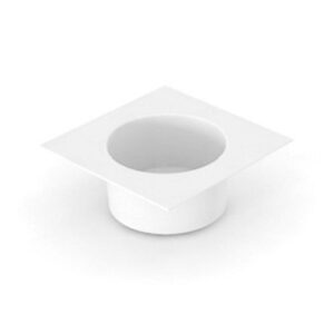 C32133F Lavabo in ceramica senza foro per rubinetteria 48x48 Skyland VERDE BAMBOO LUCIDO COLAVENE