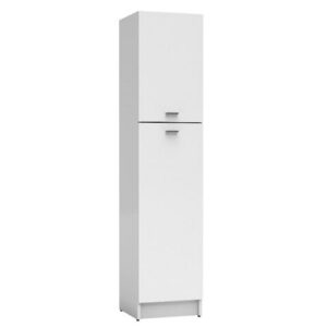 CA3401PM Mobile bagno colonna a terra a 2 ante dx 40x38x177cm PIOMBO COLAVENE - immagine 1