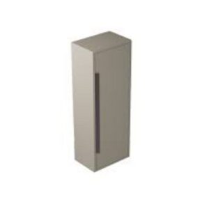 CAM3626BM Mobile bagno colonna sospesa con maniglia Sx 36x25xh100 Camaleo BIANCO TALCO COLAVENE - immagine 1