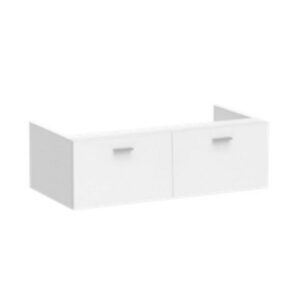 CC1250BM Mobile bagno cassetti sospesi 120x50xh25cm Cento BIANCO COLAVENE - immagine 1