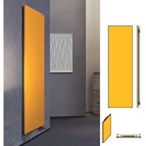 CKLH 140- 72 PIASTRA CLAK con tubi sul retro 140- 72cm BREM