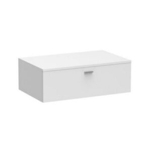 CM1050BM Mobile bagno sospeso con cassetto 100x50xh27cm Cento BIANCO COLAVENE - immagine 1