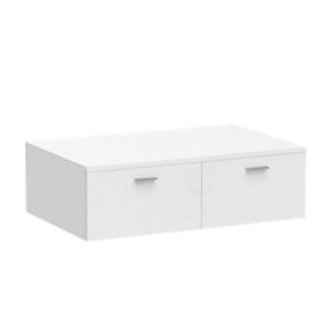CM1250BM Mobile bagno sospeso 2 cassetti 120x50xh27cm Cento BIANCO COLAVENE - immagine 1
