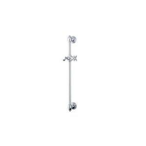 D03000A00094002 Set saliscendi nichel spazzolato Ø20mm CHARLESTON BOSSINI