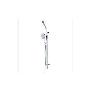 D45006C00030013 Kit saliscendi FLAT curvo cromo con flessibile Ø 110mm MIXA BOSSINI