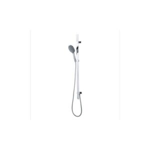 D48002300022013 Kit saliscendi 110 cm FLAT ottone con flessibile MIXA/3 BOSSINI - immagine 1