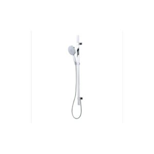 D48006300030013 Kit saliscendi 110 cm cromo FLAT con flessibile cromolux 150 cm MIXA BOSSINI - immagine 1