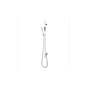D48053300030013 Kit saliscendi 110 cm cromo FLAT-ONE con flessibile 150 cm BOSSINI - immagine 1