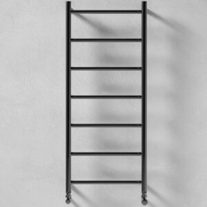 DIN07430NTESP Termoarredo scaldasalviette verticale DINAMO Grigio Titanio 1016x430 CALEIDO - immagine 1