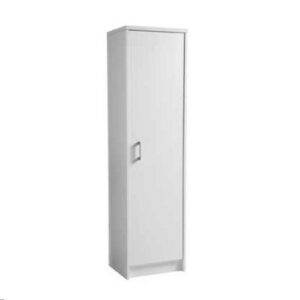 DM45172B Mobile bagno con anta apertura a sx 45x38xh172cm Domestica BIANCO COLAVENE - immagine 1