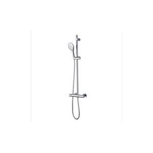 DZ1001N00030009 Kit saliscendi 90 cm cromo con miscelatore SYNCRONIA BOSSINI - immagine 1