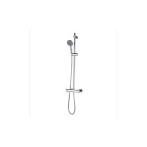 DZ1002N00030009 Kit saliscendi 90 cm cromo con miscelatore termostatico SYNCRONIA BOSSINI - immagine 1