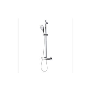 DZ1003N00030009 Kit saliscendi 90 cm cromo con miscelatore monocomando SYNCRONIA BOSSINI - immagine 1