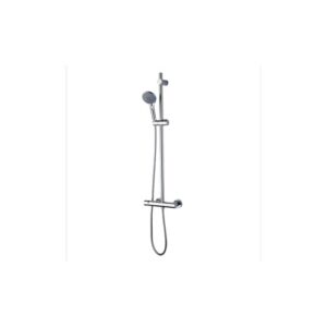DZ1009N00030009 Kit saliscendi 90 cm cromo con miscelatore monocomando SYNCRONIA BOSSINI - immagine 1