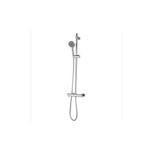 DZ1010N00030009 Kit saliscendi 90 cm cromo con miscelatore termostatico SYNCRONIA BOSSINI