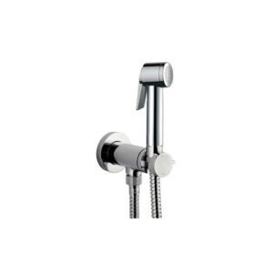 E37011B00094015 Kit miscelatore progressivo con doccetta nichel spazzolato PALOMA BOSSINI - immagine 1