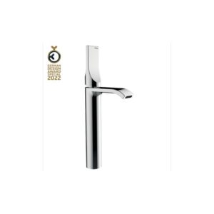 E89602000021005 Miscelatore monocomando lavabo alto oro APICE BOSSINI - immagine 1