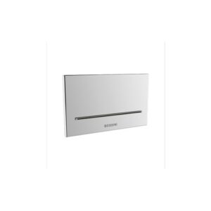 E89611000030005 Cascata a parete filo muro rettangolare 200x120 cromo BOSSINI - immagine 1