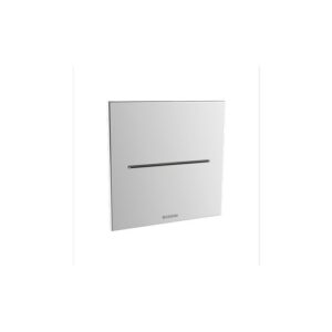 E89612000094005 Cascata a parete filo muro quadra 225x225 nichel spazzolato BOSSINI - immagine 1