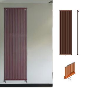 F2H 120- 92 Calorifero Form verticale ø12mm 120H - 92L cm BREM