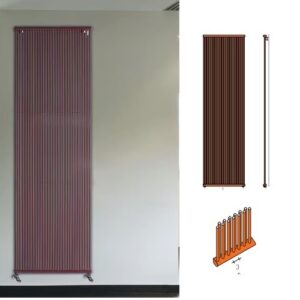 F3H 180- 32 Calorifero Form verticale ø12mm180H - 32L cm BREM - immagine 1