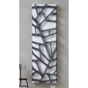 FFL185306ESP Radiatore termoarredo design elettrico FLORA COMBINAZIONE 6 Bianco 1930x560 CALEIDO - immagine 1