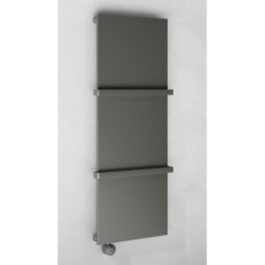 FICE18455BPESP Termoarredo scaldasalviette design elettrico ICE BAGNO 1930x465 Bianco CALEIDO - immagine 1