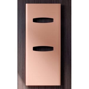 FMAS12650SVESP Radiatore termoarredo design elettrico verticale MASK Bianco 1320x650 CALEIDO - immagine 1