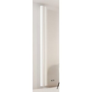 FOTW18210VESP Radiatore termoarredo design elettrico verticale OTTOLUNGO WALL Bianco 1910x210 CALEIDO - immagine 1