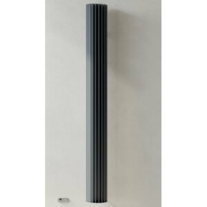FRAY20VESP Radiatore termoarredo design verticale RAYSUN Bianco 2003x220 CALEIDO - immagine 1