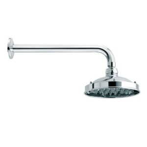 H18701G00094005 Soffione con braccio doccia nichel spazzolato Ø 150 mm RETRO' ANTICAL BOSSINI - immagine 1