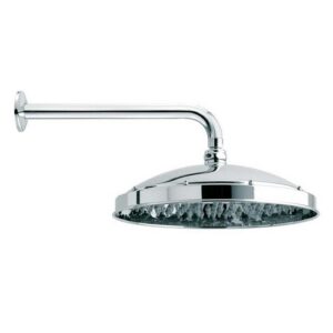 H18703J00021005 Soffione con braccio doccia oro Ø 300 mm RETRO' ANTICAL BOSSINI - immagine 1