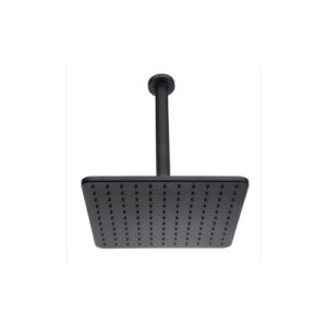 H30598G00073009 Soffione con braccio doccia verticale 280X280 COSMO BOSSINI - immagine 1