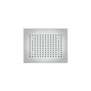 H37450000030016 Soffione per controsoffitto rettangolare con 4 luci LED per cromoterapia DREAM BOSSINI - immagine 1