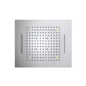 H38908000030016 Soffione per controsoffitto 4 getti cromo 570X470 DREAM/4 BOSSINI - immagine 1