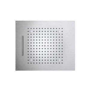 H38915000030016 Soffione per controsoffitto con 4 luci LED 570x470 2 Getti DREAM BOSSINI - immagine 1