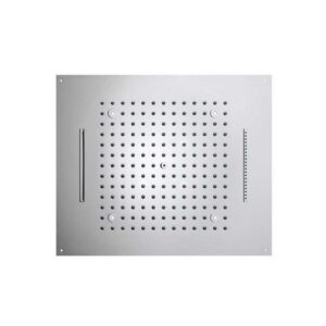 H38917000030016 Soffione per controsoffitto con 4 luci LED 570x470 3 Getti DREAM BOSSINI - immagine 1