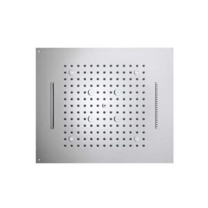 H38918000030016 Soffione per controsoffitto con 4 luci LED 570x470 4 Getti DREAM BOSSINI - immagine 1