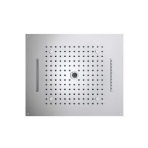 H38919000030016 Soffione per controsoffitto con 4 luci LED 570x470 4 getti DREAM BOSSINI - immagine 1